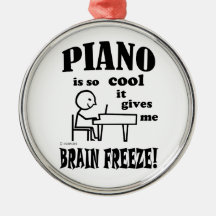 Piano, Brain Freeze