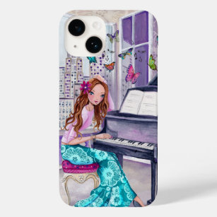 Piano Butterfly Music   Iphone 6 case