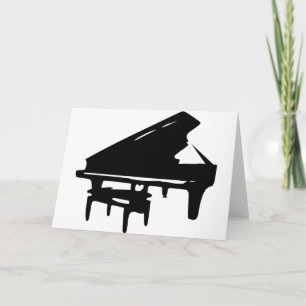 Piano Card