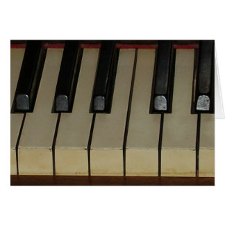 Piano Card