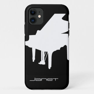 Piano iPhone 11 Case