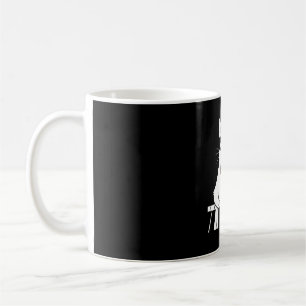 Piano Cat Coffee Mug