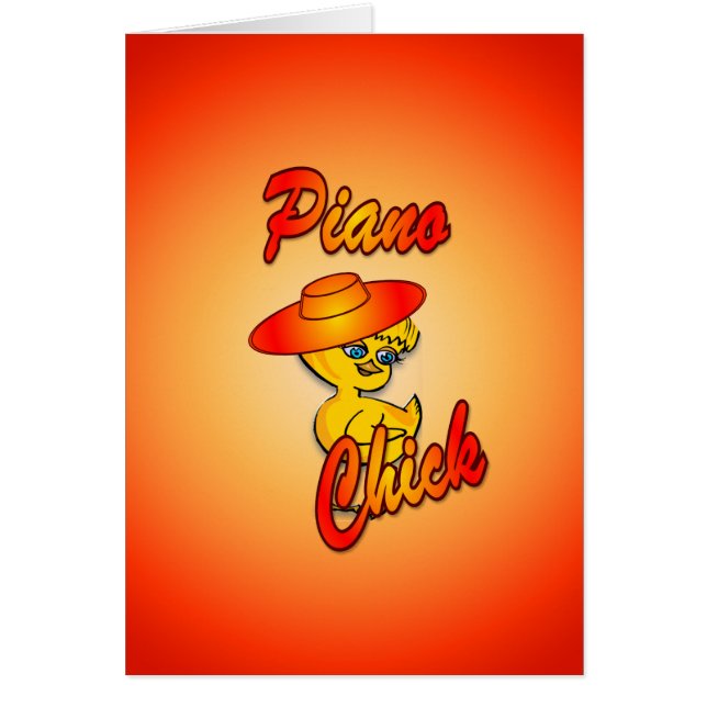 Piano Chick #5 (Front)