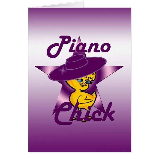 Piano Chick #9 (Front)
