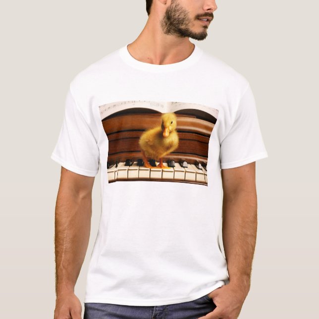 Piano & Chick T-Shirt (Front)
