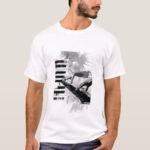 piano classical music T-Shirt