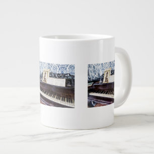 Piano Closeup Large Coffee Mug