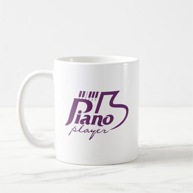 Piano Coffee Mug (Left)