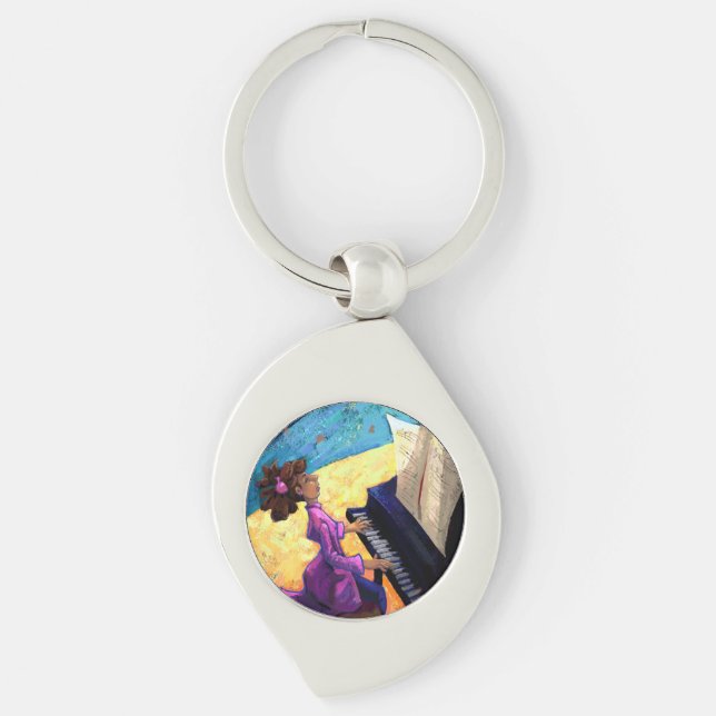 Piano Concert Key Ring (Front)