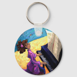 Piano Concert Key Ring