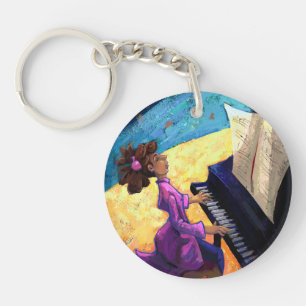 Piano Concert Key Ring