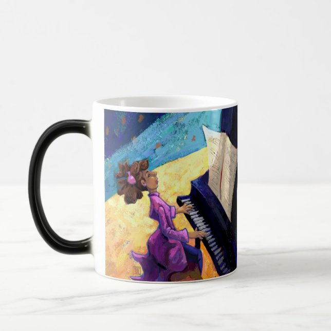 Piano Concert Magic Mug (Left)