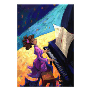 Piano Concert Photo Print