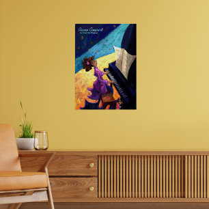 Piano Concert Poster