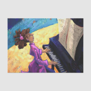 Piano Concert Tissue Paper