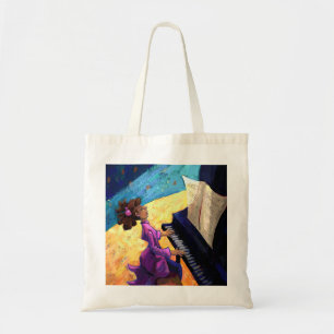 Piano Concert Tote Bag