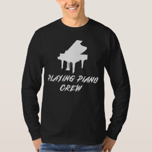 Piano Crew Awesome Tee: Tickling the Ivories with T-Shirt