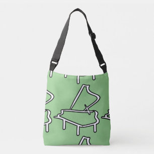 Piano crossbody bag