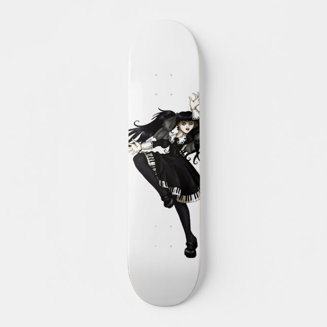 Piano Dance Skateboard (Front)