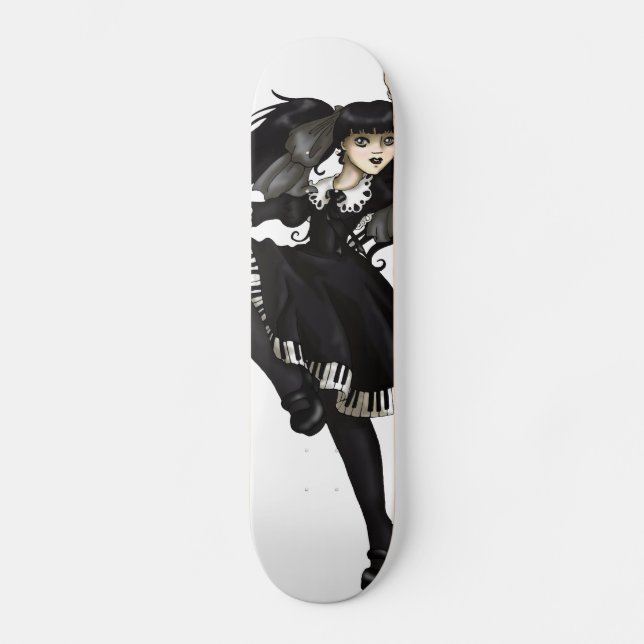 Piano Dance Skateboard (Front)