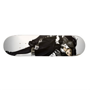 Piano Dance Skateboard