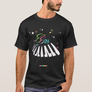 Piano Day 28 March 2024 88keys 88days T-Shirt