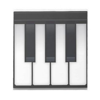 Piano Emoji Notepad