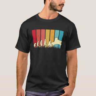 Piano Evolution Retro Piano Player Pianist 1 T-Shirt