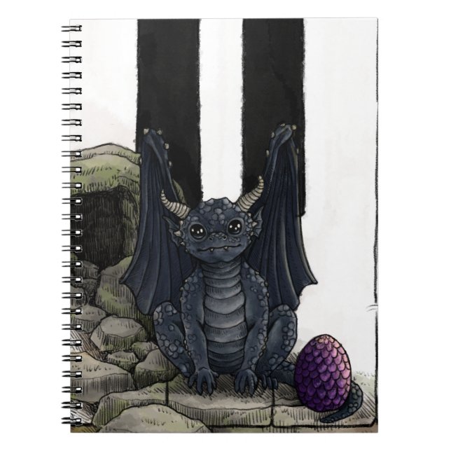 Piano Forest dragon notebook (Front)