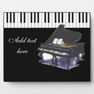 Piano gift of love_ plaque