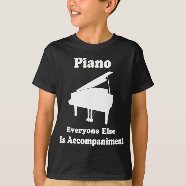 Piano Gift T-Shirt (Front)