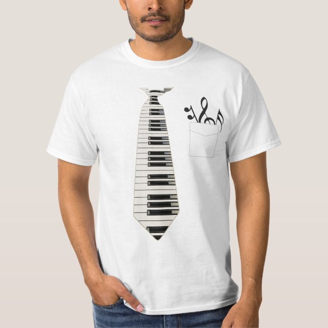 Piano Gig T-Shirt (Front)