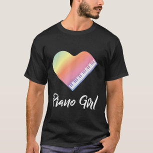 Piano Girl Pianist Classical Music Concert Orches T-Shirt
