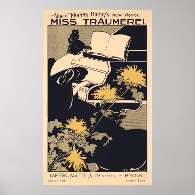 Piano Girl Poster (Front)