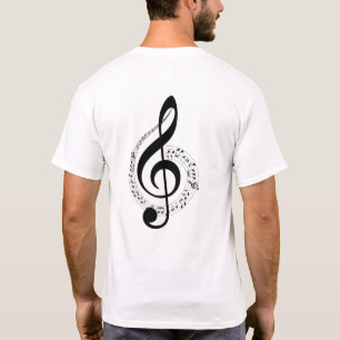 Piano Girl T-Shirt