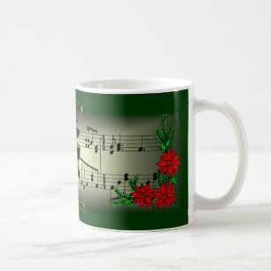 Piano ~ “Have Yourself A Merry Little Christmas” Coffee Mug