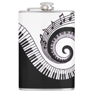 Piano Hip Flask