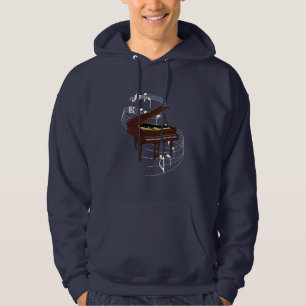 Piano Hoodie
