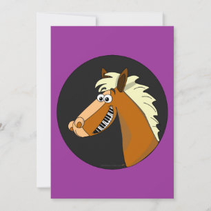 Piano Horse Cards
