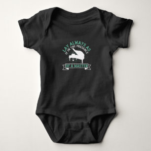 Piano - If In The Presence Of A Master Baby Bodysuit