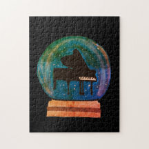 Piano in a Snow Globe