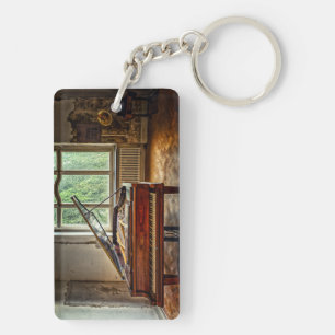Piano in the Villa Key Ring