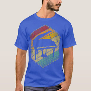 Piano Instrument Music Band Musician Jazz Classica T-Shirt