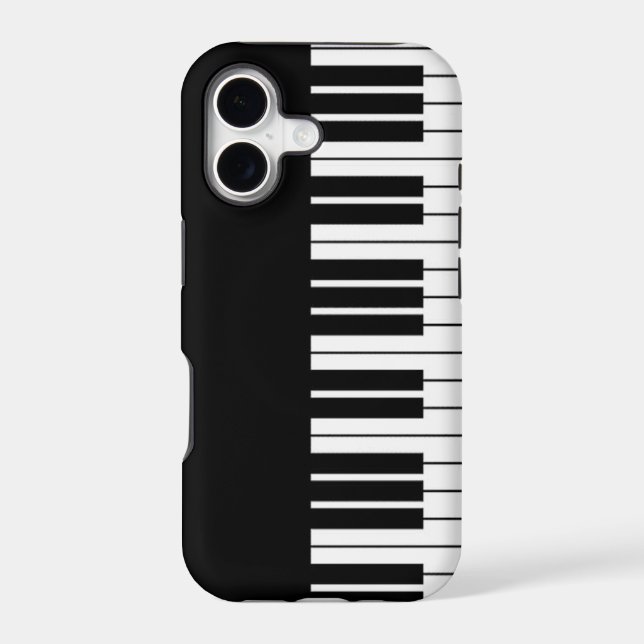 Piano iPhone Case (Back)