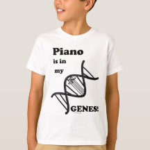 Piano Is In My Genes