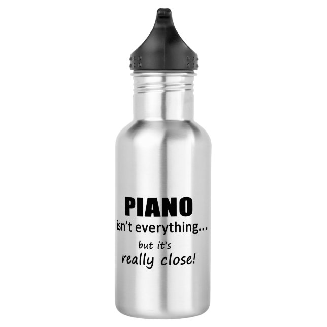 Piano Isn't Everything 532 Ml Water Bottle (Right)