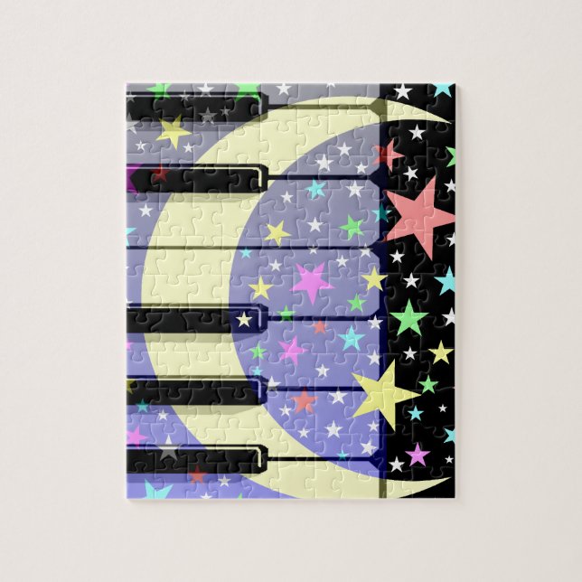 piano jigsaw puzzle (Vertical)