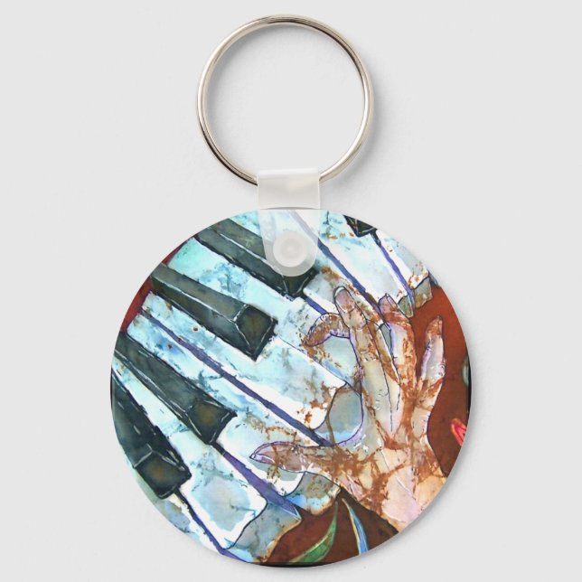 PIANO KEY RING (Front)
