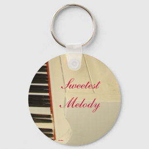 Piano Key Ring