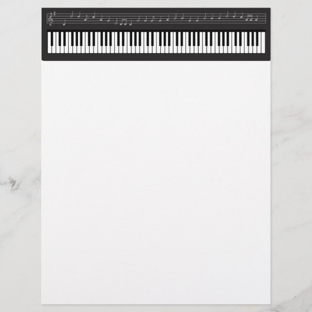 Piano Keyboard (Front)